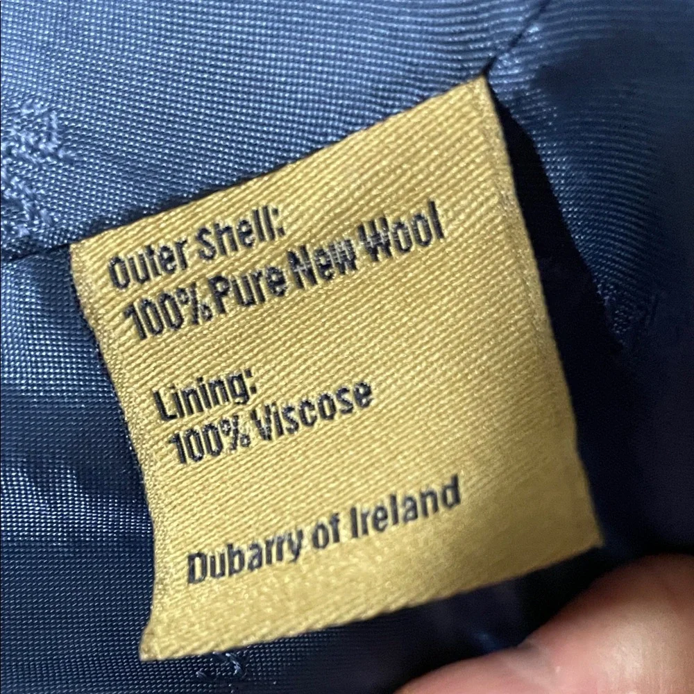 DuBarry of Ireland Plaid Tweed Jacket Size 8UK - Picture 6 of 16
